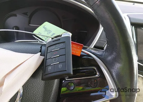 2014 Cadillac Srx Luxury Collection from USA, damaged, VIN 3GYFNEE35ES525092